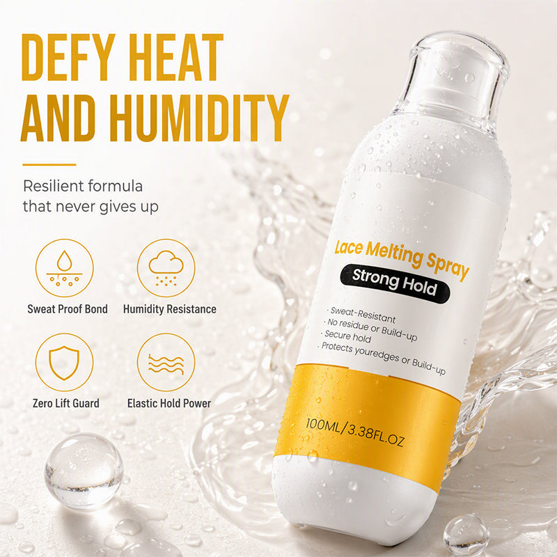 Spray fissante forte per fondere il lace