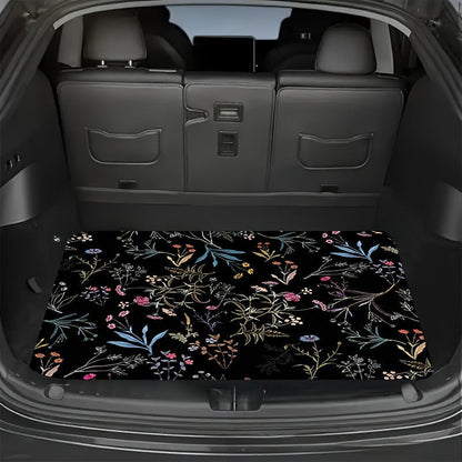 🚗🛡️ -50% ! 🌟Tappeto bagagliaio auto universale – Velluto cristallo e fondo antiscivolo