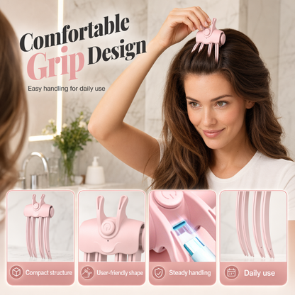 💇‍♀️✨ OFFERTA 50% DI SCONTO! Clip volumizzante per radici senza fili per donna – più volume, acconciatura semplice e risultato da salone a casa 💖🔥