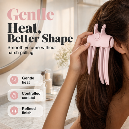 💇‍♀️✨ OFFERTA 50% DI SCONTO! Clip volumizzante per radici senza fili per donna – più volume, acconciatura semplice e risultato da salone a casa 💖🔥