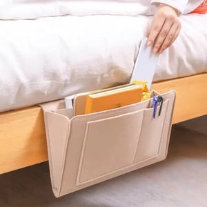 🧺💞 Organizzatore multifunzione in feltro – 10K+ clienti soddisfatti! Tasche extra, montaggio rapido, tutto in ordine e sempre sotto mano 🛒