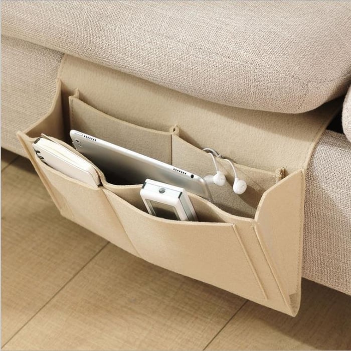 🧺💞 Organizzatore multifunzione in feltro – 10K+ clienti soddisfatti! Tasche extra, montaggio rapido, tutto in ordine e sempre sotto mano 🛒