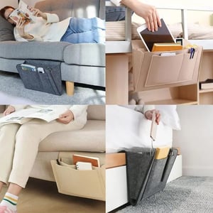 🧺💞 Organizzatore multifunzione in feltro – 10K+ clienti soddisfatti! Tasche extra, montaggio rapido, tutto in ordine e sempre sotto mano 🛒