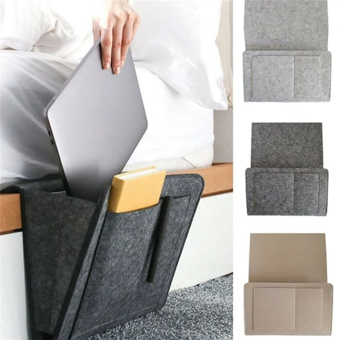 🧺💞 Organizzatore multifunzione in feltro – 10K+ clienti soddisfatti! Tasche extra, montaggio rapido, tutto in ordine e sempre sotto mano 🛒