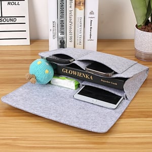 🧺💞 Organizzatore multifunzione in feltro – 10K+ clienti soddisfatti! Tasche extra, montaggio rapido, tutto in ordine e sempre sotto mano 🛒