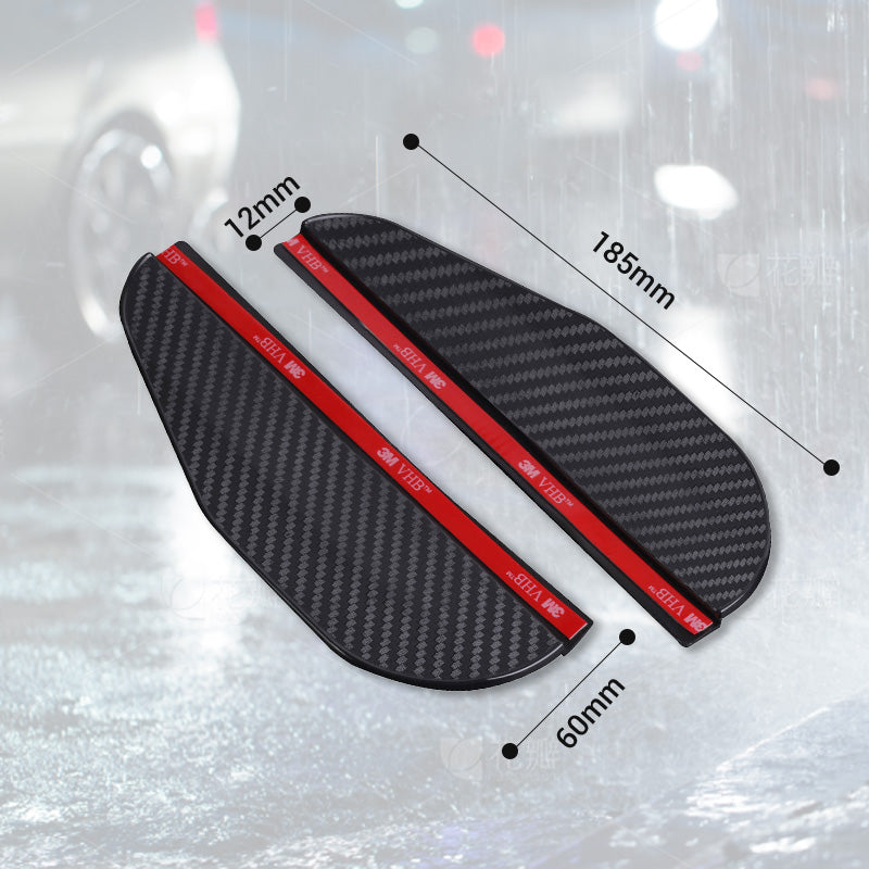 🌧️ SCONTO DEL 50% PER TEMPO LIMITATO 🚗 Parapioggia per specchietti laterali auto – Visibilità chiara sotto la pioggia, design elegante