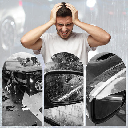 🌧️ SCONTO DEL 50% PER TEMPO LIMITATO 🚗 Parapioggia per specchietti laterali auto – Visibilità chiara sotto la pioggia, design elegante