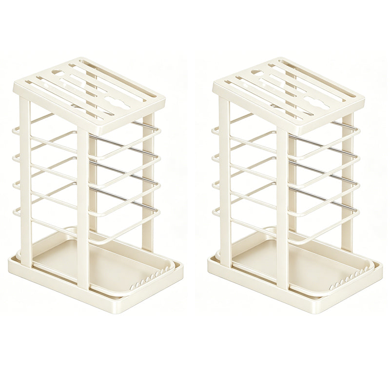 🔥Portacoltelli cucina metallo rinforzato — Vaschetta raccogligocce integrata, cucina sempre asciutta e ordinata 🔪🏠