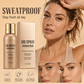 💦 Spray fondotinta aerografo impermeabile senza difetti｜Trucco aerografo lunga durata, anti‑sudore, coprenza modulabile ✨