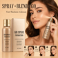 💦 Spray fondotinta aerografo impermeabile senza difetti｜Trucco aerografo lunga durata, anti‑sudore, coprenza modulabile ✨