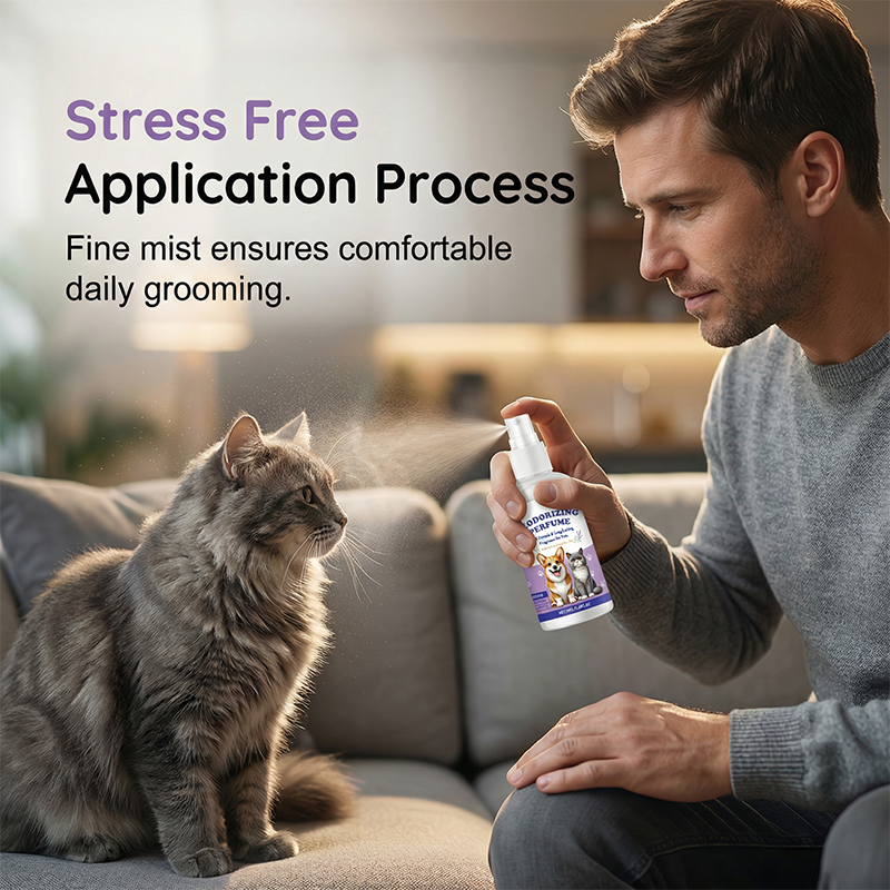 🌸 Spray profumato deodorante per animali domestici | Nebbia per pelo fresco