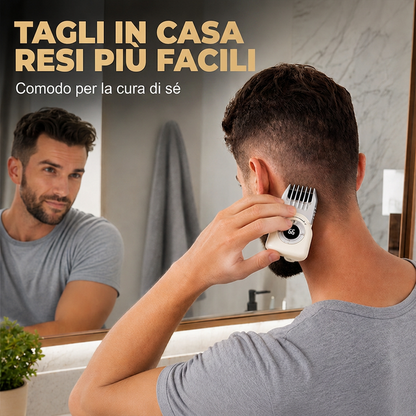Rifinitore per capelli elettrico senza filo per uomo
