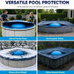 ❄️ Cuscino d'Aria per Copertura Invernale Piscina | Riduce la Pressione del Ghiaccio, Previene i Ristagni d'Acqua 💧 | Ø 86 cm, per Piscine Rotonde e Rettangolari 🏊