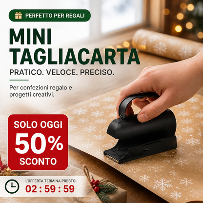 🎂Un fantastico strumento per tagliare la carta da regalo per uso domestico: uno strumento efficiente e pratico per la confezione manuale✂️