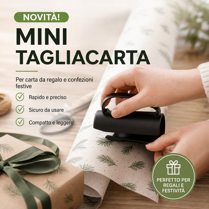 🎂Un fantastico strumento per tagliare la carta da regalo per uso domestico: uno strumento efficiente e pratico per la confezione manuale✂️