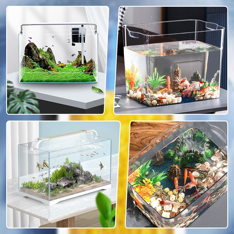 🐠50% di sconto! Filtro per acquario compatto – filtrazione, circolazione e aerazione in un unico dispositivo. Parti rimovibili, silenzioso, ideale per piccoli acquari! 💧✨