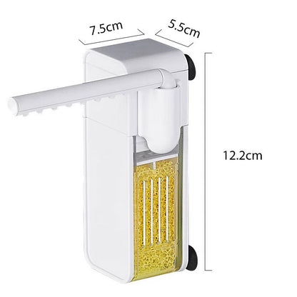 🐠50% di sconto! Filtro per acquario compatto – filtrazione, circolazione e aerazione in un unico dispositivo. Parti rimovibili, silenzioso, ideale per piccoli acquari! 💧✨