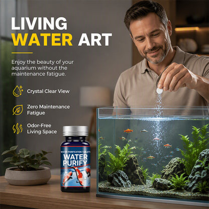 Compresse per la purificazione dell'acqua di acquario professionali