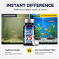 Compresse per la purificazione dell'acqua di acquario professionali