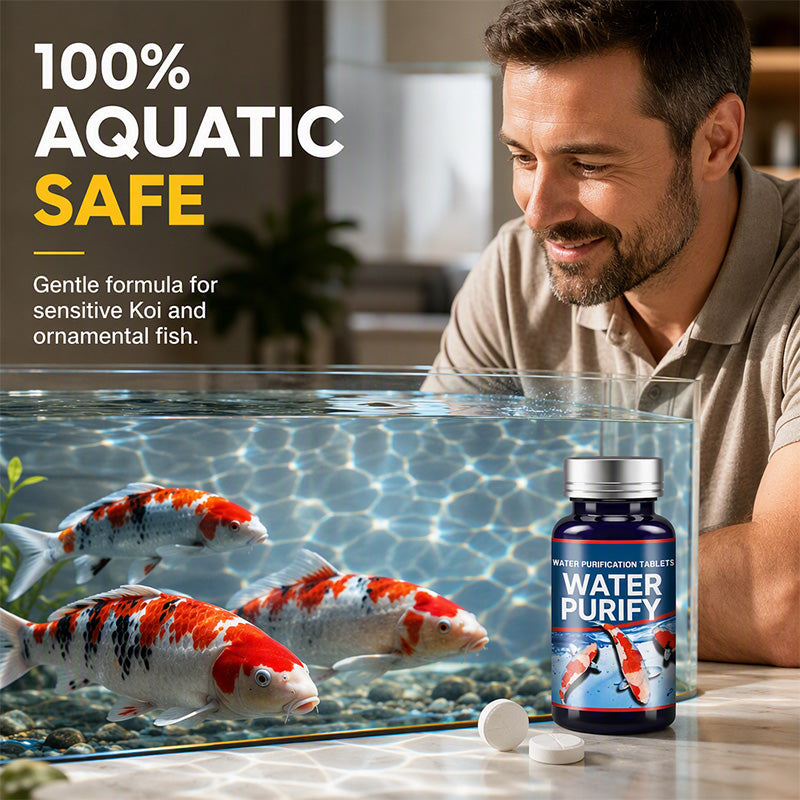 Compresse per la purificazione dell'acqua di acquario professionali