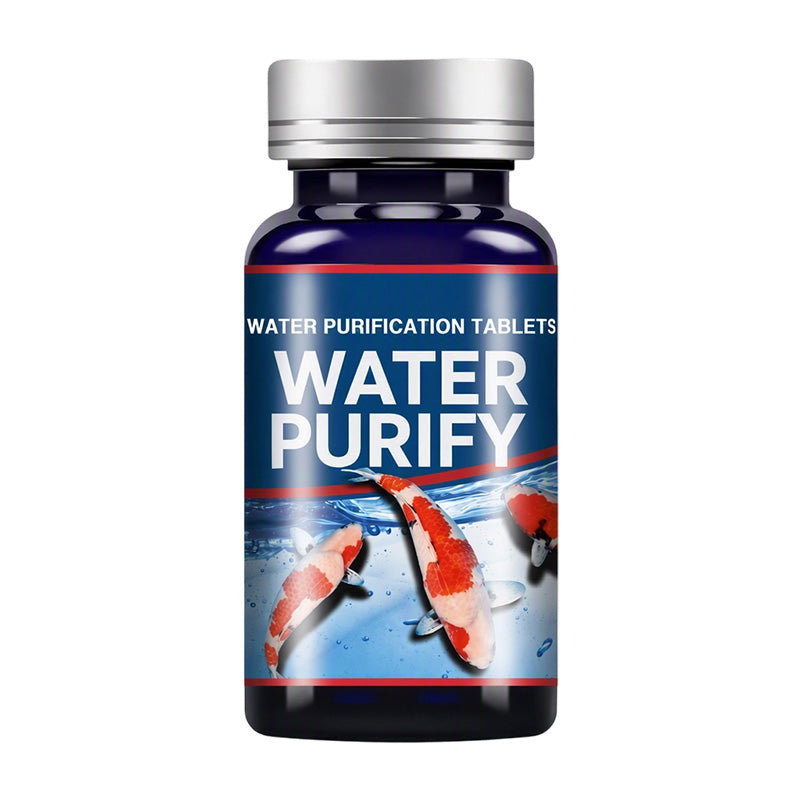 Compresse per la purificazione dell'acqua di acquario professionali