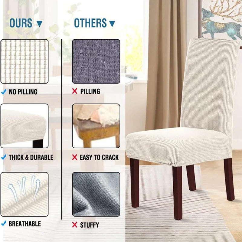 🪑 Coprisedia Elastico | Design a Quadri Facile da Adattare