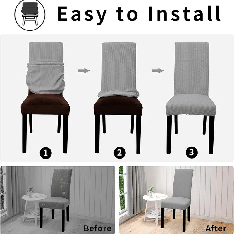 🪑 Coprisedia Elastico | Design a Quadri Facile da Adattare