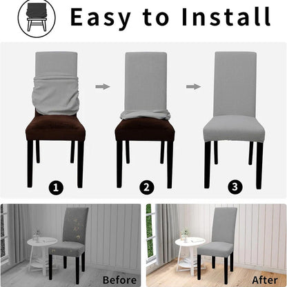 🪑 Coprisedia Elastico | Design a Quadri Facile da Adattare