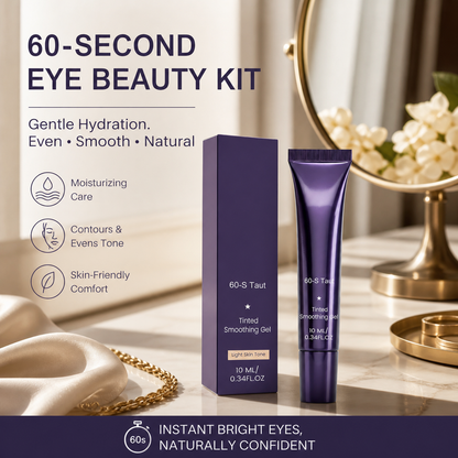 💰 Grandi risparmi - ACQUISTA 1 RICEVI 1 GRATIS🔥Set trucco occhi 60 secondi – Gel occhi rassodante colorato per gonfiori e borse sotto gli occhi