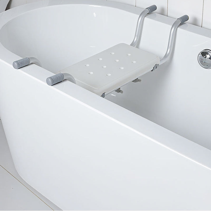 🛁🛡️ Asse da Bagno Antiscivolo in Alluminio per Vasca – Portata 135kg, Regolabile 71-82cm (6 Livelli), Senza Attrezzi, 1,5kg – Per Anziani, Donne Incinte & Famiglie ✨