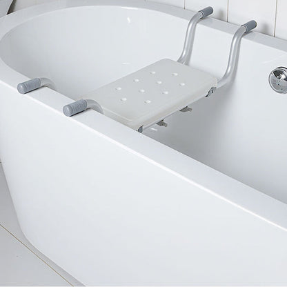 🛁🛡️ Asse da Bagno Antiscivolo in Alluminio per Vasca – Portata 135kg, Regolabile 71-82cm (6 Livelli), Senza Attrezzi, 1,5kg – Per Anziani, Donne Incinte & Famiglie ✨