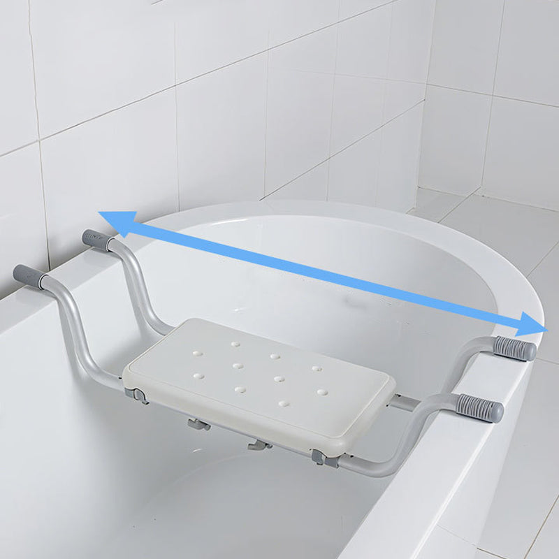 🛁🛡️ Asse da Bagno Antiscivolo in Alluminio per Vasca – Portata 135kg, Regolabile 71-82cm (6 Livelli), Senza Attrezzi, 1,5kg – Per Anziani, Donne Incinte & Famiglie ✨