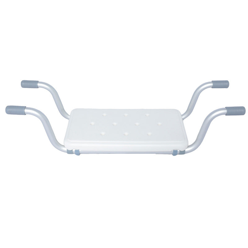🛁🛡️ Asse da Bagno Antiscivolo in Alluminio per Vasca – Portata 135kg, Regolabile 71-82cm (6 Livelli), Senza Attrezzi, 1,5kg – Per Anziani, Donne Incinte & Famiglie ✨