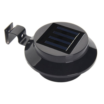 🌞 2+1 GRATIS! Lampada LED solare impermeabile per grondaie e pareti 🌞💡