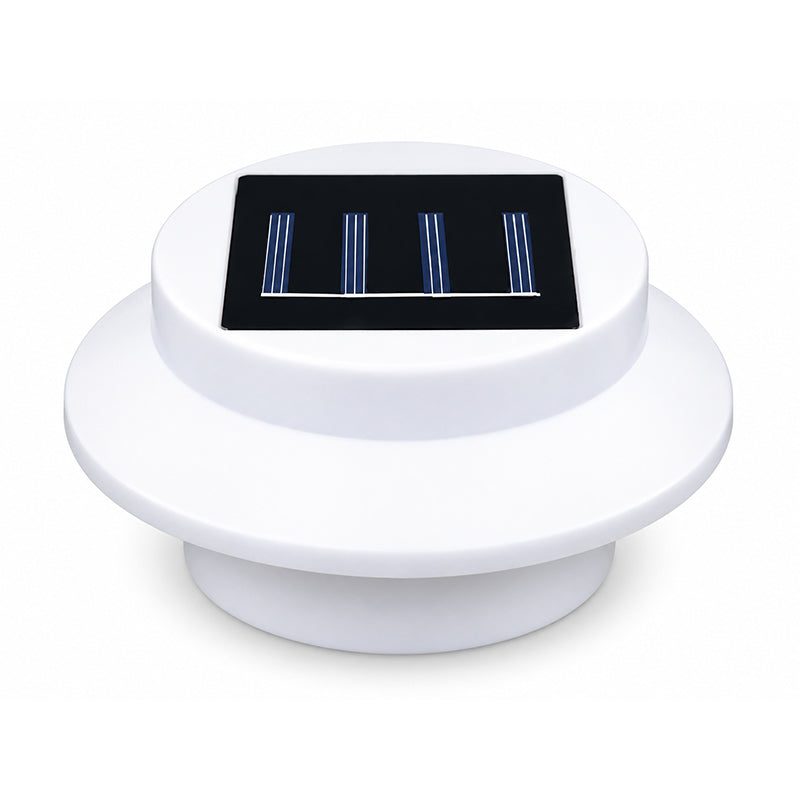 🌞 2+1 GRATIS! Lampada LED solare impermeabile per grondaie e pareti 🌞💡