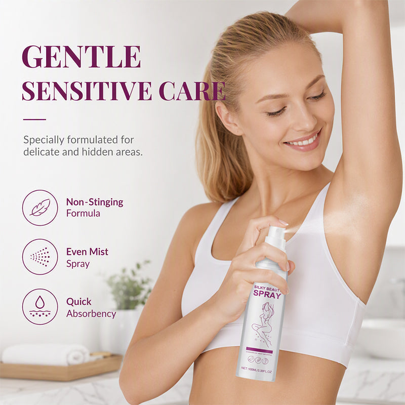 Rimuovi i peli in modo indolore e istantaneo! Spray botanico senza bruciore