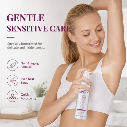 Rimuovi i peli in modo indolore e istantaneo! Spray botanico senza bruciore