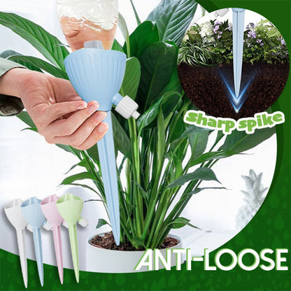 🌱Gocciolatore autoirrigante regolabile per piante