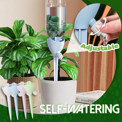 🌱Gocciolatore autoirrigante regolabile per piante