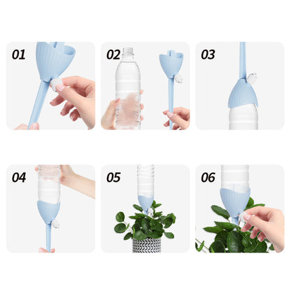 🌱Gocciolatore autoirrigante regolabile per piante
