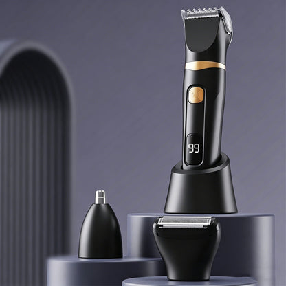 ✂️ Kit elettrico 3 in 1 per la cura della persona | Ricaricabile via USB