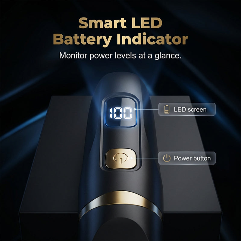 ✂️ Kit elettrico 3 in 1 per la cura della persona | Ricaricabile via USB