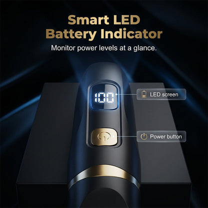 ✂️ Kit elettrico 3 in 1 per la cura della persona | Ricaricabile via USB