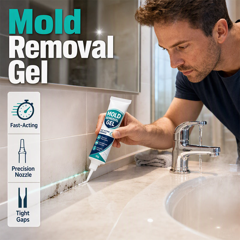 🧽Gel pulente per macchie di muffa | Per fughe e sigillanti