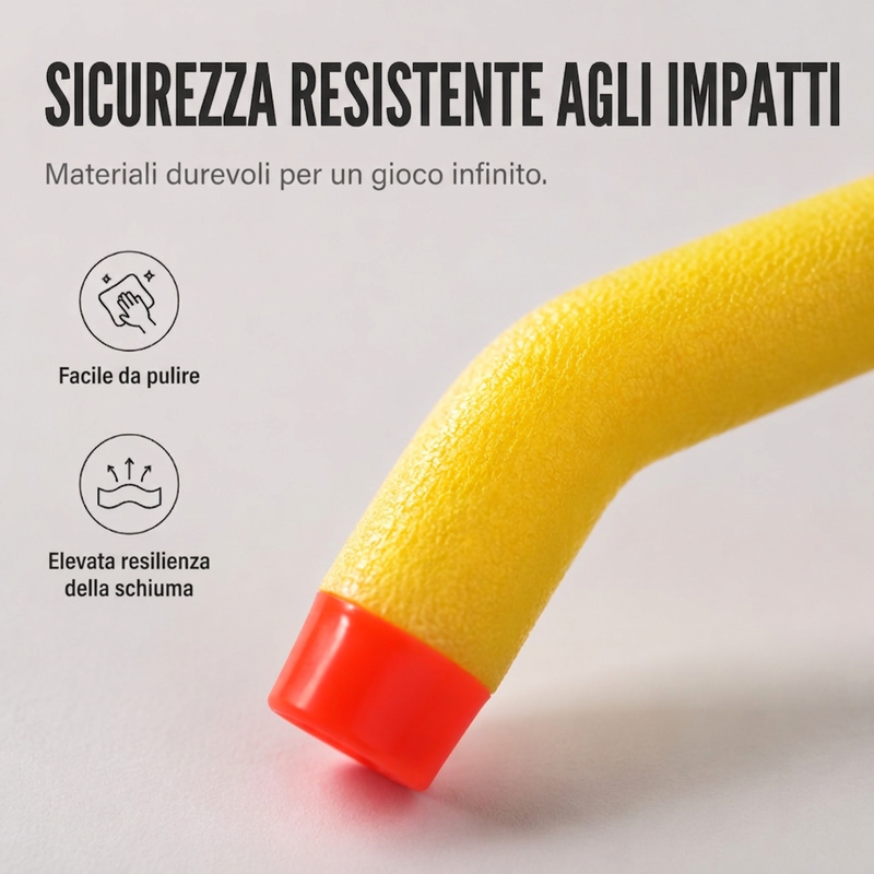 Giocattolo bersaglio per tiri con pallina fluttuante elettrica con alimentazione USB