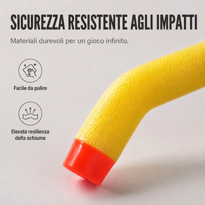 Giocattolo bersaglio per tiri con pallina fluttuante elettrica con alimentazione USB