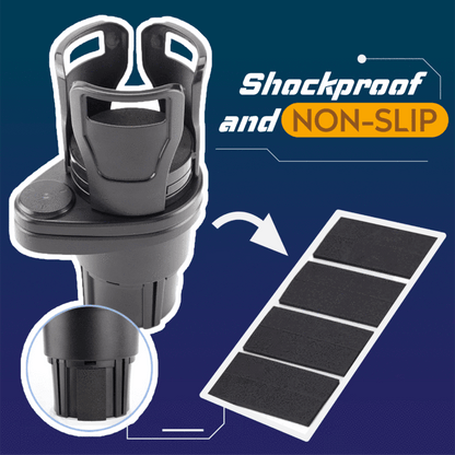 🎁Offerta speciale 50% di sconto⏳Portabicchieri e organizer universale per auto