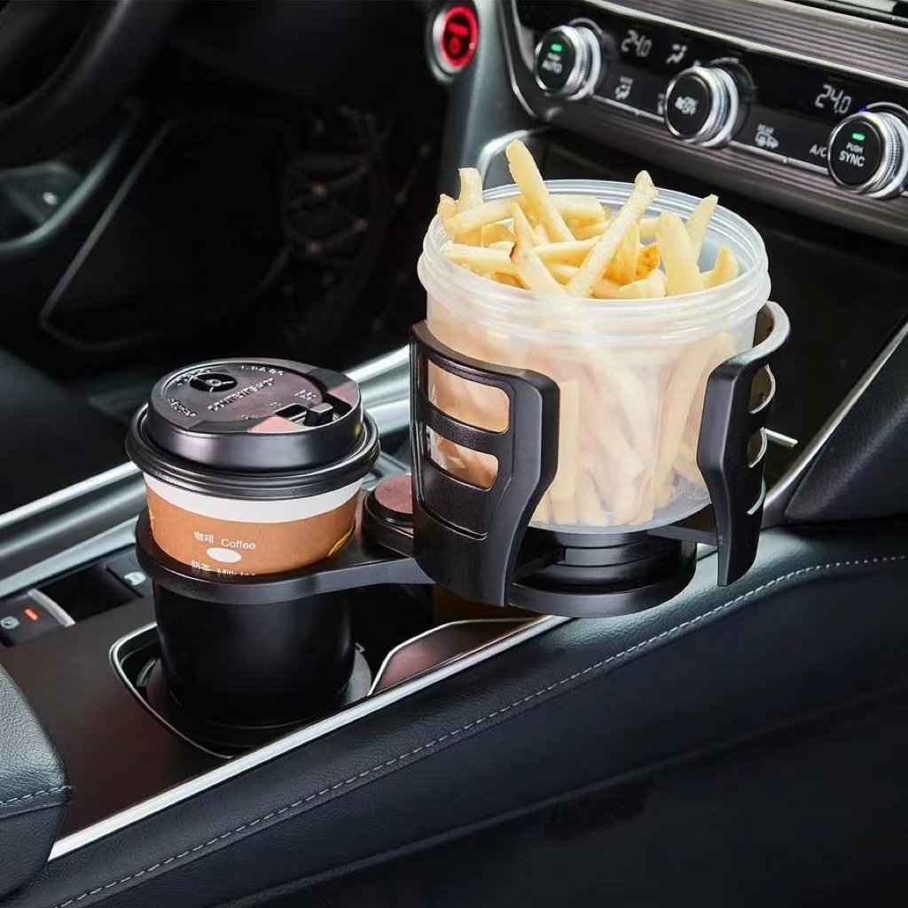 🎁Offerta speciale 50% di sconto⏳Portabicchieri e organizer universale per auto