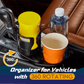 🎁Offerta speciale 50% di sconto⏳Portabicchieri e organizer universale per auto