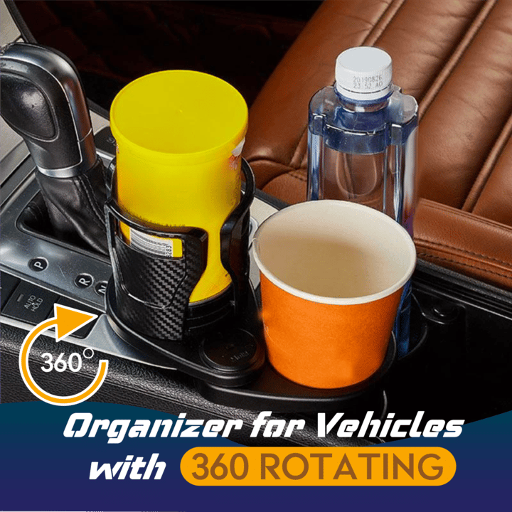 🎁Offerta speciale 50% di sconto⏳Portabicchieri e organizer universale per auto